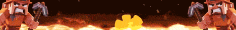 RageMines Minecraft server promotional banner