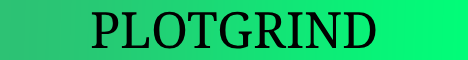 PlotGrind Minecraft server promotional banner