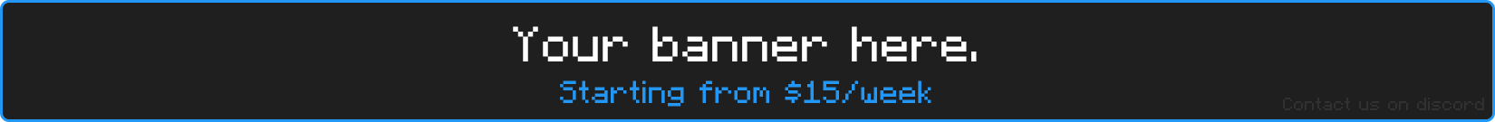 Sponsored Advertisement - Support ServerList.cc